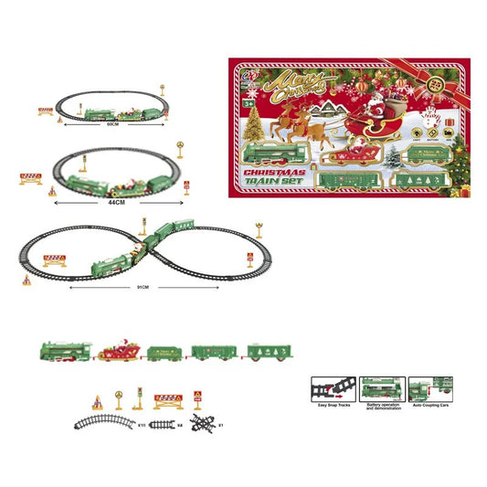 Intelligent Christmas Train Set 3318