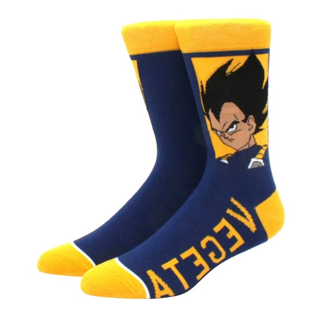 Dragon Ball Z Men's Socks Size Free Vary Colours