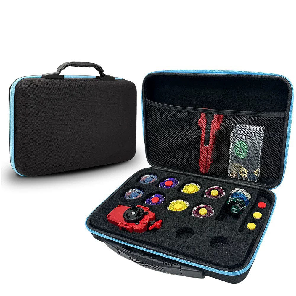 Spinning Battles Top Portable Storage Carry Case 31 x 21 x 8 cm 3 Colours