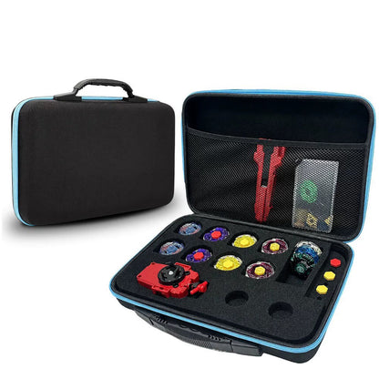 Spinning Battles Top Portable Storage Carry Case 31 x 21 x 8 cm 3 Colours