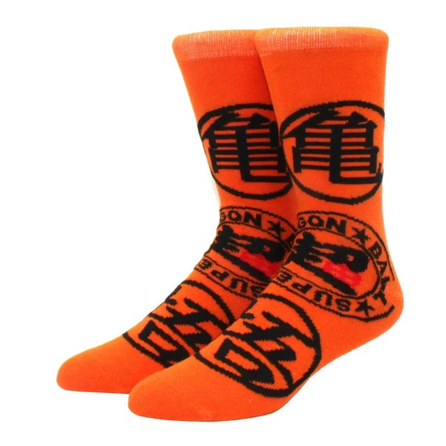 Dragon Ball Z Men's Socks Size Free Vary Colours