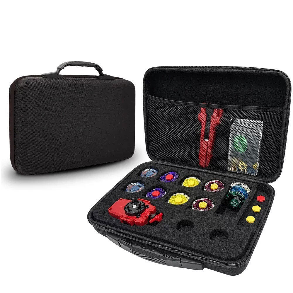 Spinning Battles Top Portable Storage Carry Case 31 x 21 x 8 cm 3 Colours