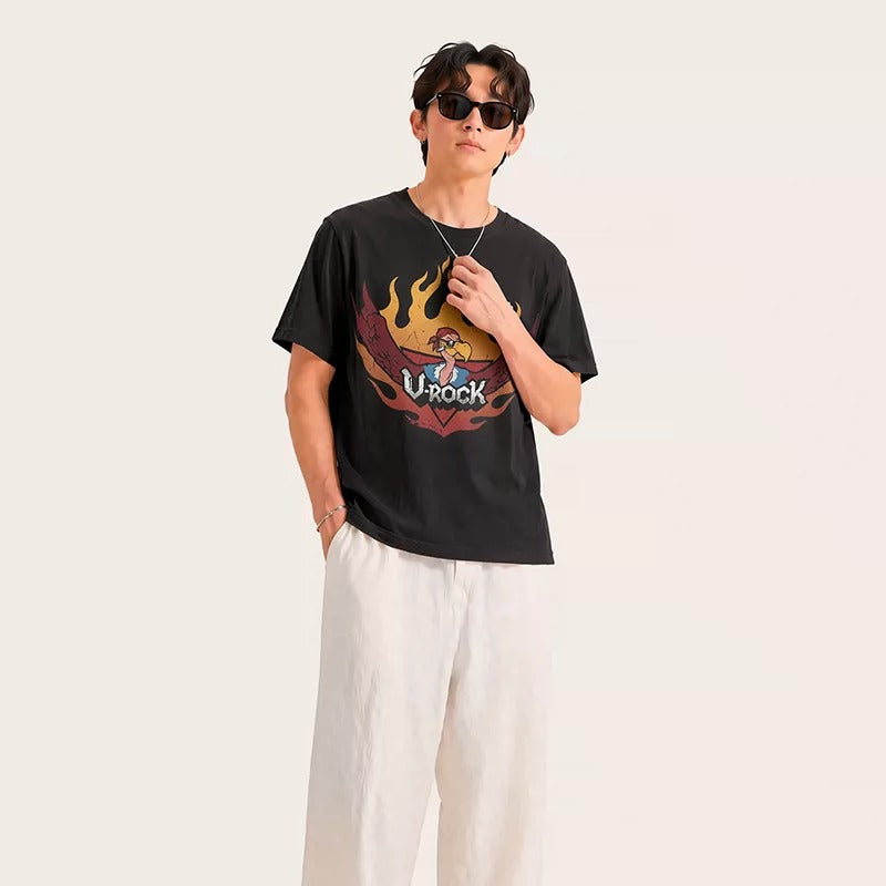 Cosplay Grand Theft Auto Jason V-ROCK T-Shirt 120-5XL Men Adult & Junior