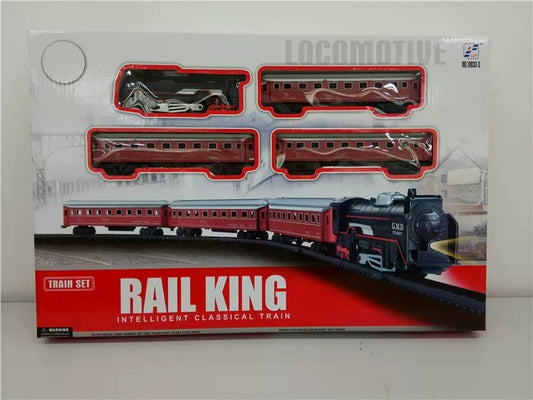 Rail King Intelligent Classic Train League Lines Train Set 19033-3