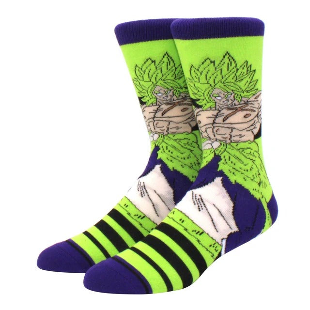Dragon Ball Z Men's Socks Size Free Vary Colours