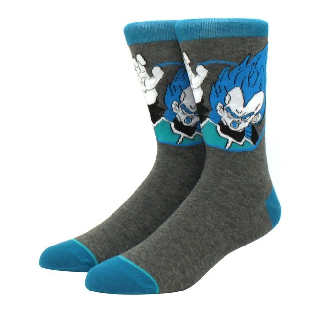 Dragon Ball Z Men's Socks Size Free Vary Colours
