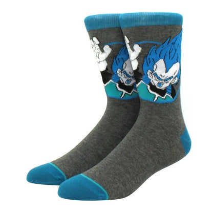 Dragon Ball Z Men's Socks Size Free Vary Colours