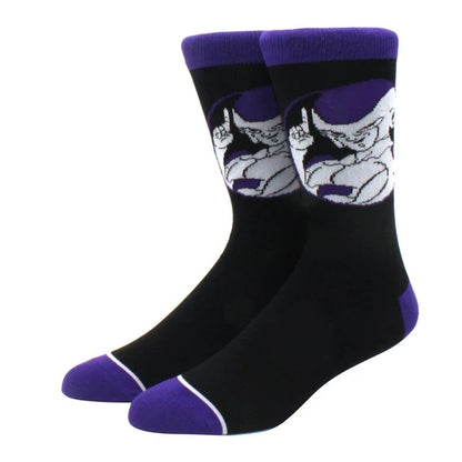 Dragon Ball Z Men's Socks Size Free Vary Colours