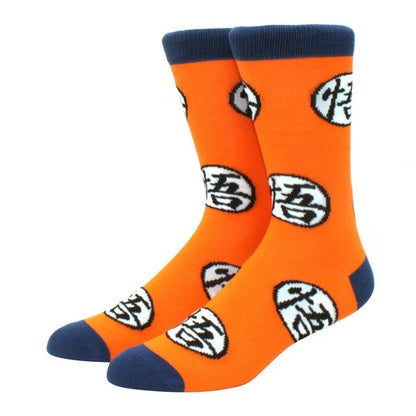 Dragon Ball Z Men's Socks Size Free Vary Colours