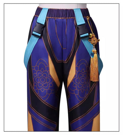 Cosplay K-Pop Demon Hunters Zoey Costume Set S-3XL Unisex Adult & Kids