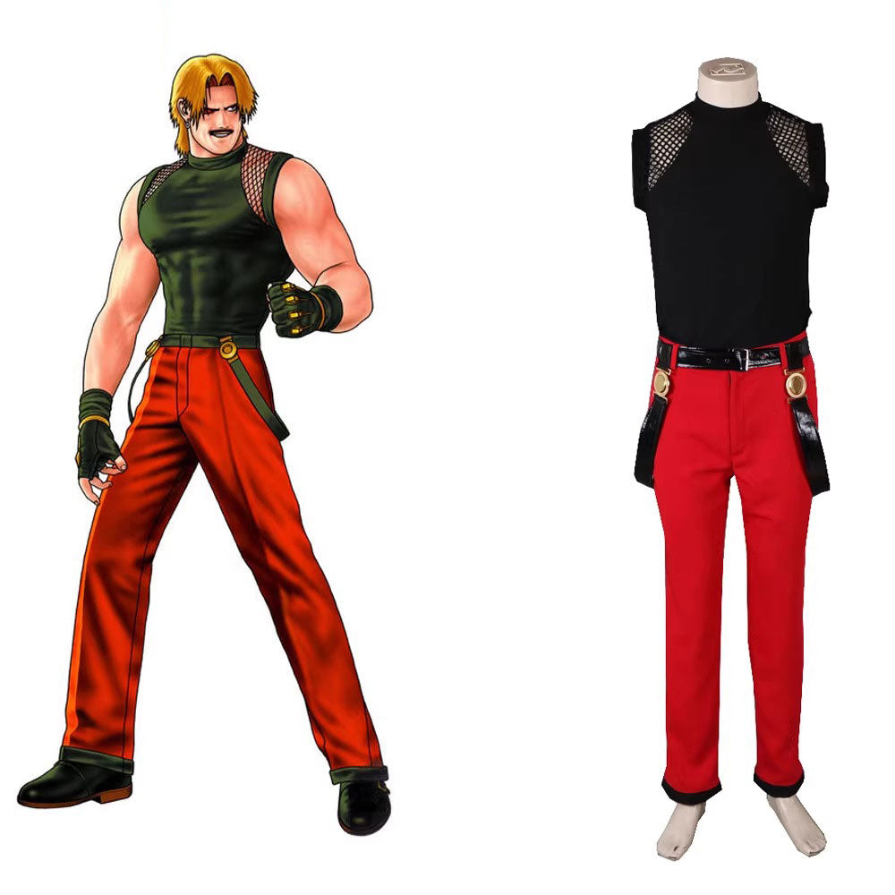 Cosplay The King Of Fighters KOF Rugal Bernstein Costume Set XXS-3XL Adult / Kids