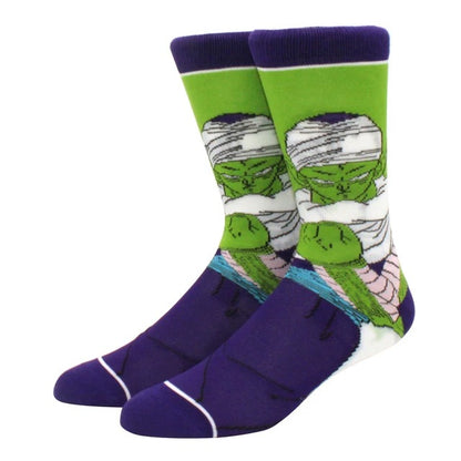 Dragon Ball Z Men's Socks Size Free Vary Colours