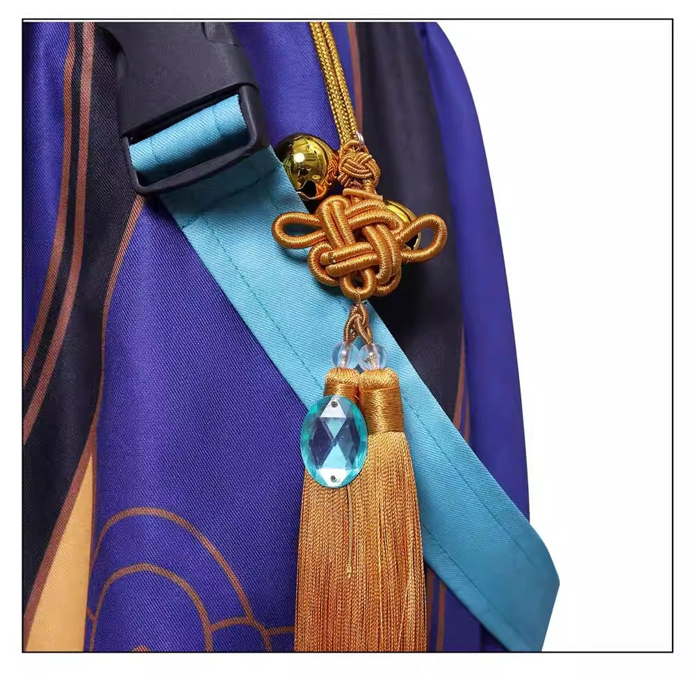 Cosplay K-Pop Demon Hunters Zoey Costume Set S-3XL Unisex Adult & Kids