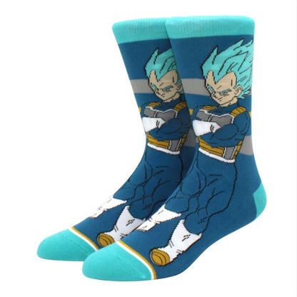 Dragon Ball Z Men's Socks Size Free Vary Colours