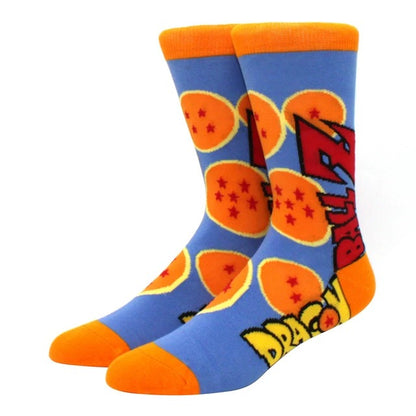 Dragon Ball Z Men's Socks Size Free Vary Colours