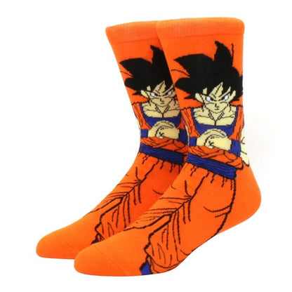 Dragon Ball Z Men's Socks Size Free Vary Colours