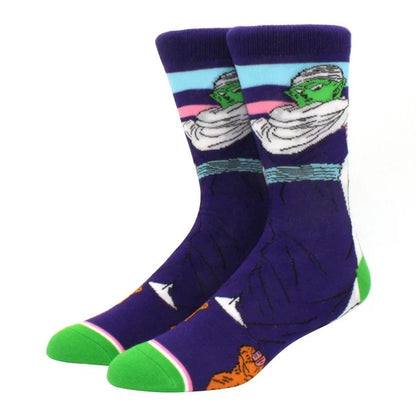 Dragon Ball Z Men's Socks Size Free Vary Colours
