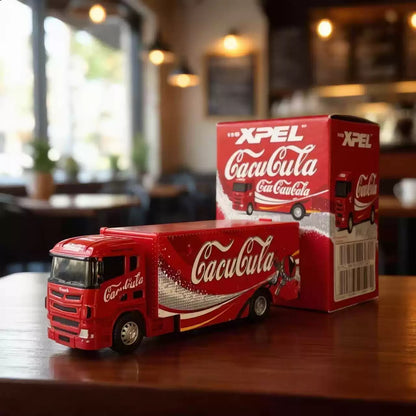 Collectables Diecast Coca-Cola Truck 13 x 4.4 x 5cm