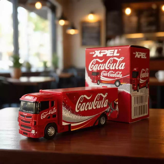 Collectables Diecast Coca-Cola Truck 13 x 4.4 x 5cm