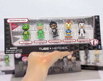 Tube Heroes Mini Gaming Pack