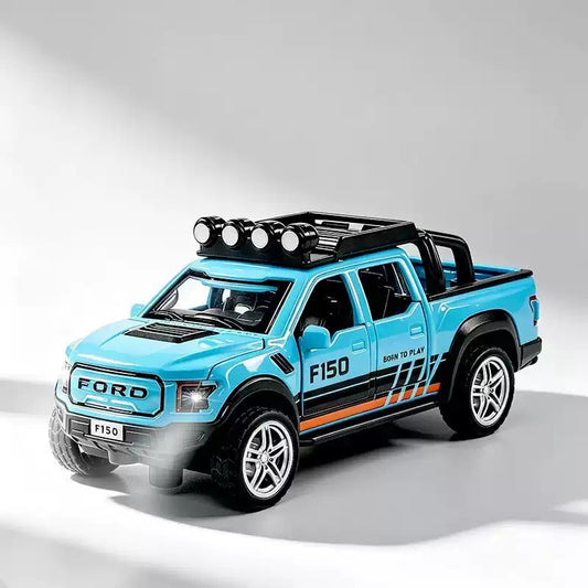 Collectables Diecast F-150 Truck Pull Back Lights & Sound 12.5 x 5 x 5cm