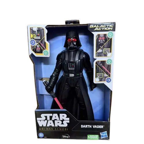 Star Wars Galactic Action Darth Vader Interactive Electronic Action Figure 30cm