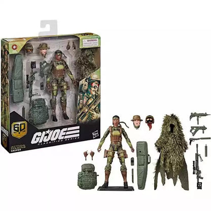 G.I. Joe Classified Series 60th Anniversary Action Marine Sniper Action Figure 17cm