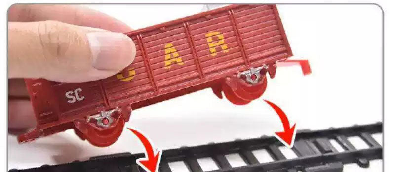Intelligent Classic Train League Lines Train Set 3301