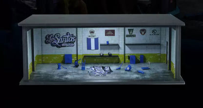 Grand Theft Auto Los Santos Scene Diorama LED Detailed Scale Garage Set 20 × 30 × 11 cm