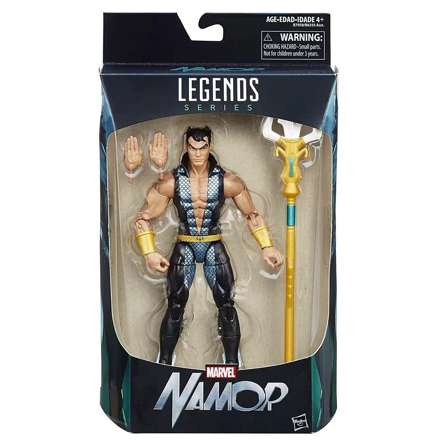 Hasbro Marvel Legends Series Namor Action Figure 15cm
