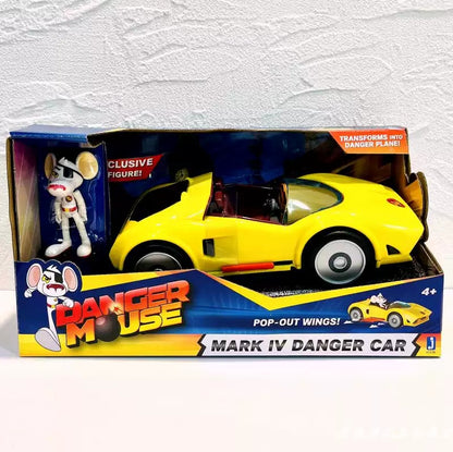 Collectables The Danger Mouse Mark IV Danger Car Playset