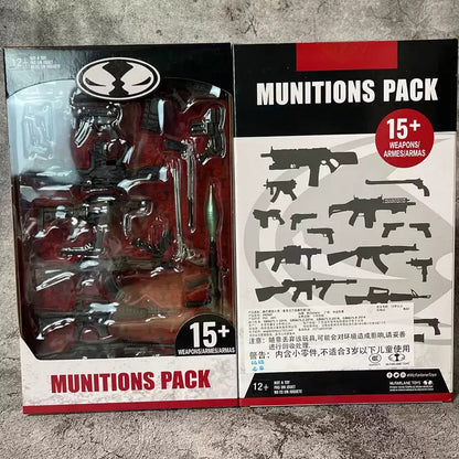 McFarlane Toys Munitions Pack 15 Miniature Weapons
