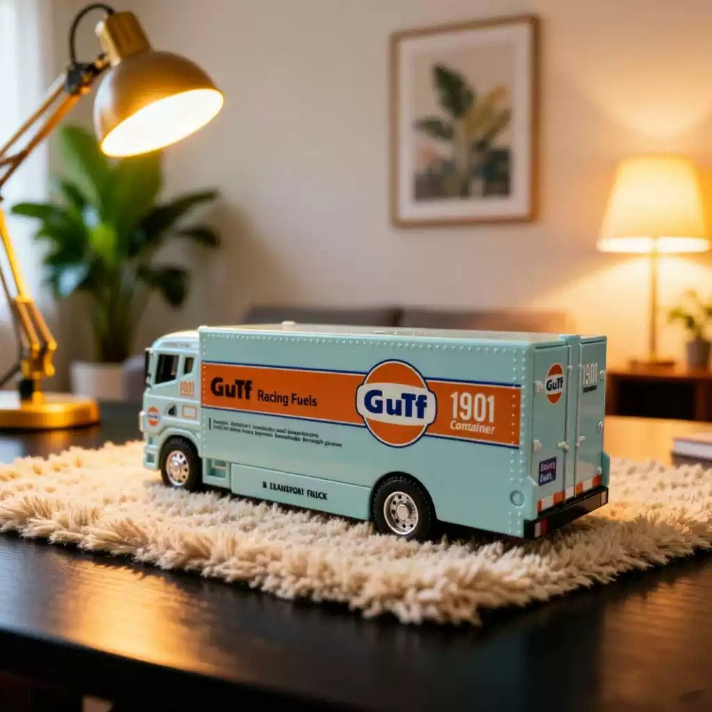 Collectables Diecast Gulf Racing Volkswagen T1 Transporter Truck