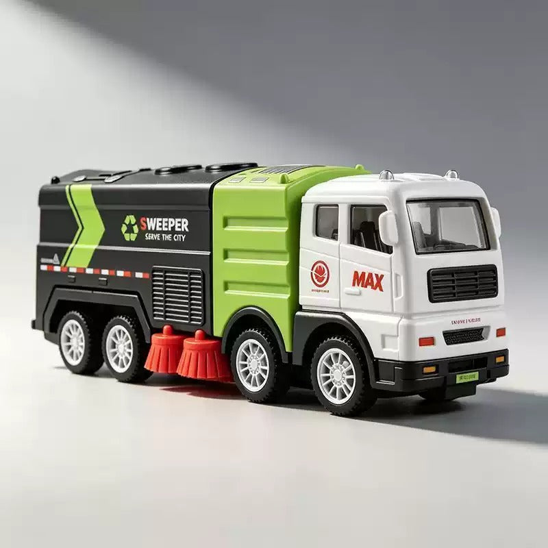 Collectables Multifunctional Wheel Loader Bulldozer 16 x 5.5 x 4 cm