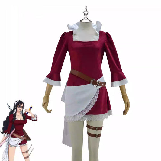 Cosplay One Piece Baby 5 Costume Set S-2XL Adult