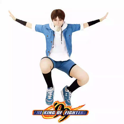 Cosplay The King Of Fighters KOF Sie Kensou Costume Set XS-3XL Unisex Adult / Kids