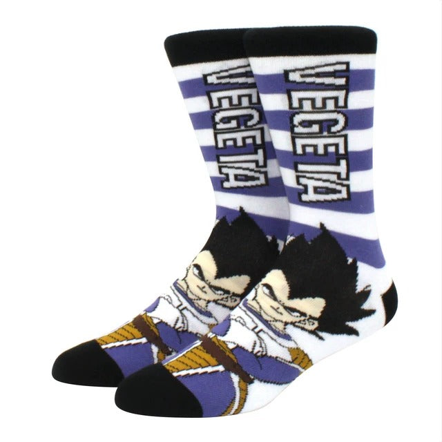 Dragon Ball Z Men's Socks Size Free Vary Colours