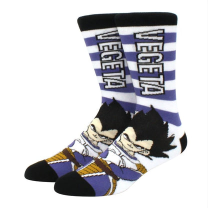 Dragon Ball Z Men's Socks Size Free Vary Colours