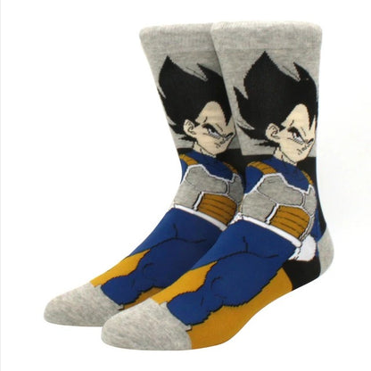 Dragon Ball Z Men's Socks Size Free Vary Colours