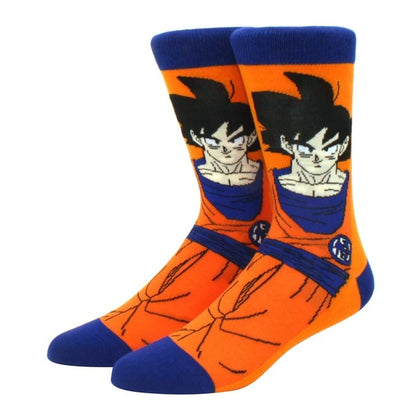 Dragon Ball Z Men's Socks Size Free Vary Colours