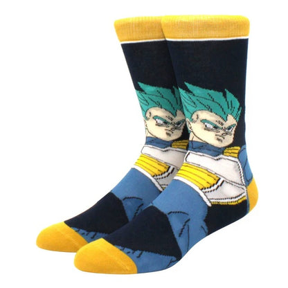 Dragon Ball Z Men's Socks Size Free Vary Colours