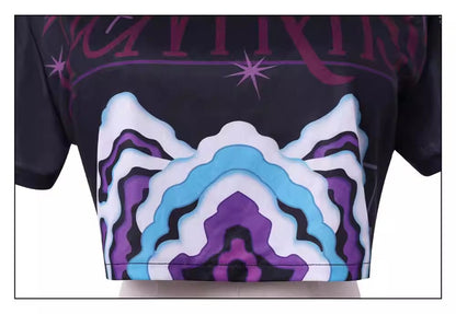 Cosplay K-Pop Demon Hunters Mira Costume Set S-3XL Unisex Adult & Kids