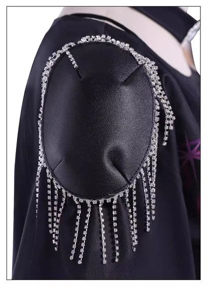 Cosplay K-Pop Demon Hunters Mira Costume Set S-3XL Unisex Adult & Kids