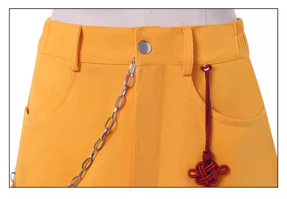 Cosplay K-Pop Demon Hunters Mira Costume Set S-3XL Unisex Adult & Kids