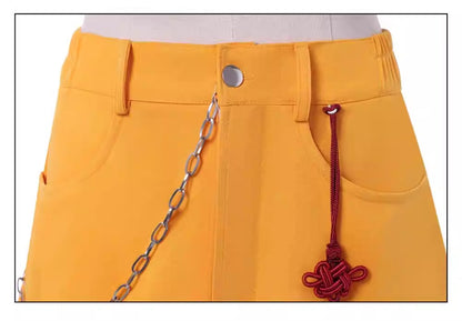 Cosplay K-Pop Demon Hunters Mira Costume Set S-3XL Unisex Adult & Kids