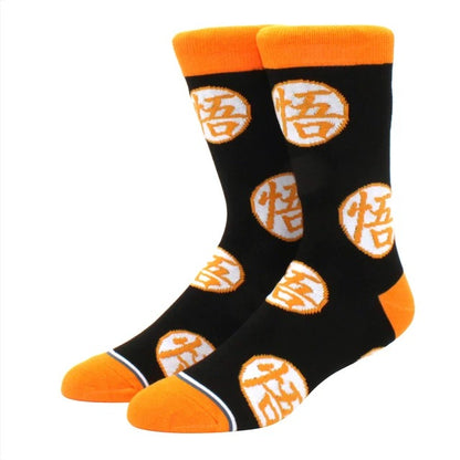 Dragon Ball Z Men's Socks Size Free Vary Colours