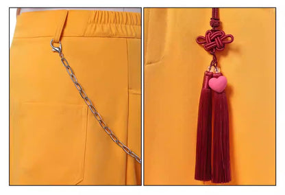 Cosplay K-Pop Demon Hunters Mira Costume Set S-3XL Unisex Adult & Kids