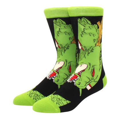Dragon Ball Z Men's Socks Size Free Vary Colours
