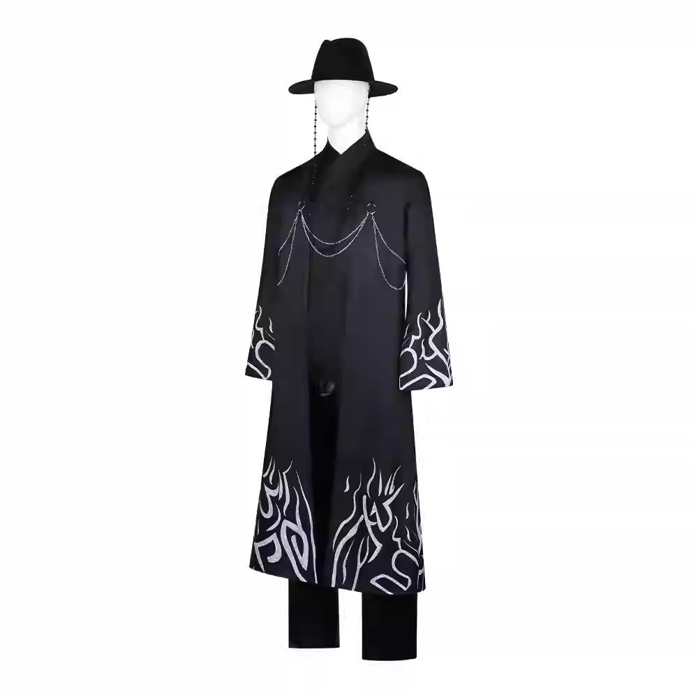 Cosplay K-Pop Demon Hunters Saja Boys Jinu Costume Set S-3XL Unisex Adult & Kids
