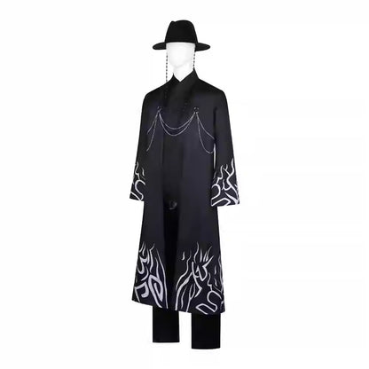 Cosplay K-Pop Demon Hunters Saja Boys Jinu Costume Set S-3XL Unisex Adult & Kids